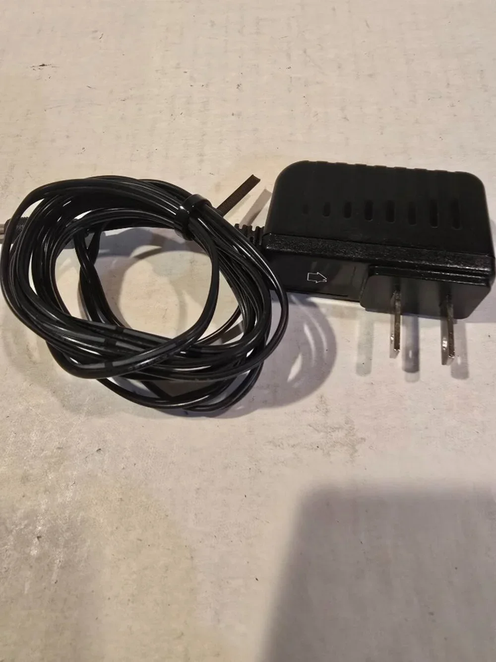 AC Adaptor Sony Model AC-MS1202C Genuine Original Black 6 ft. Untested